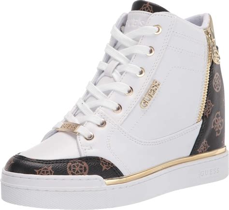 amazon guess sneakers|guess shoes sneakers women.